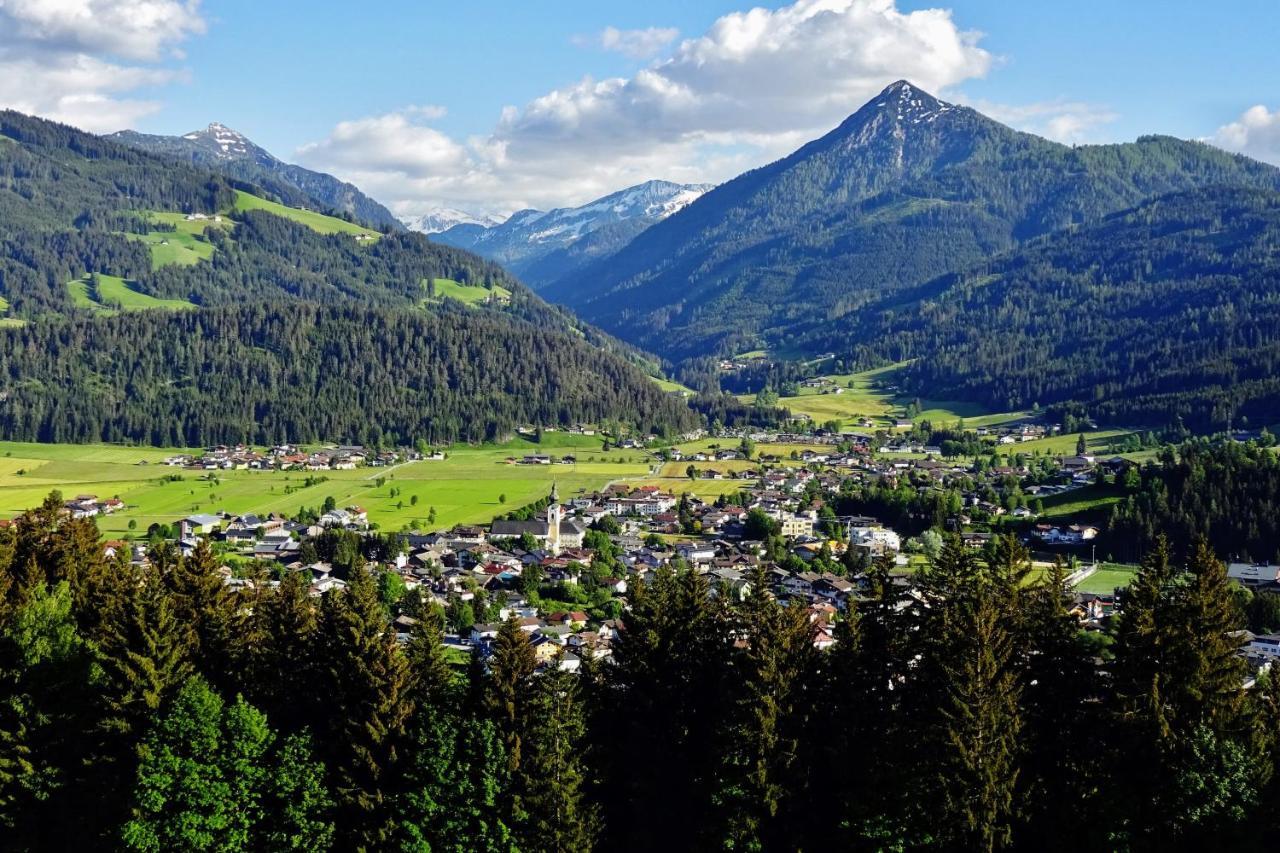 Heissgut Apartment Altenmarkt im Pongau Bagian luar foto