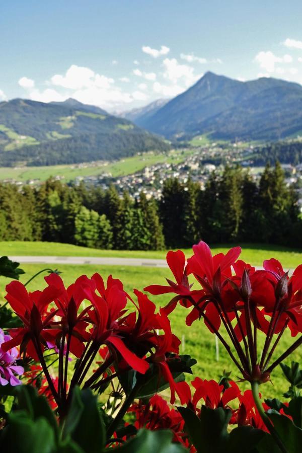 Heissgut Apartment Altenmarkt im Pongau Bagian luar foto