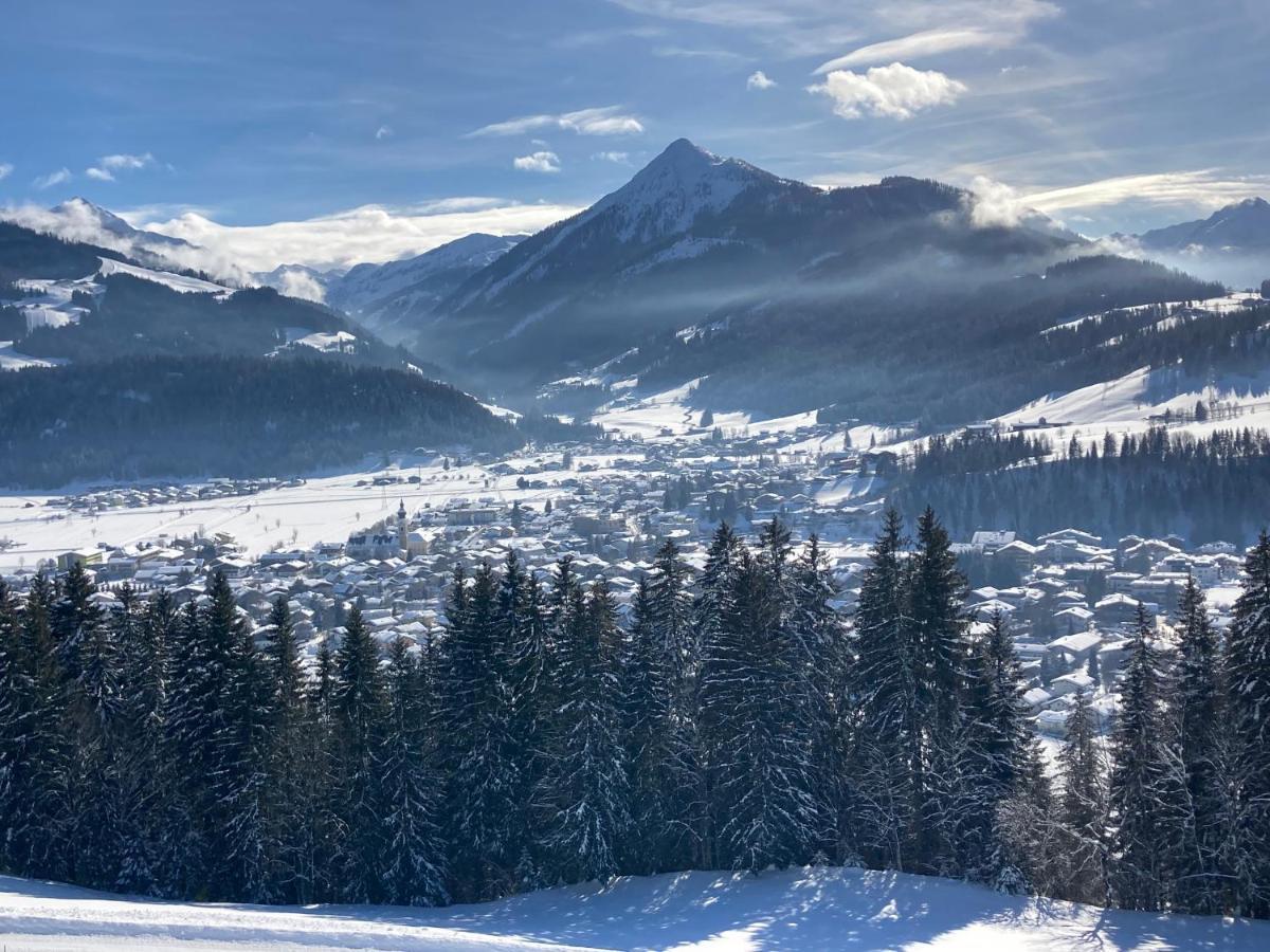 Heissgut Apartment Altenmarkt im Pongau Bagian luar foto