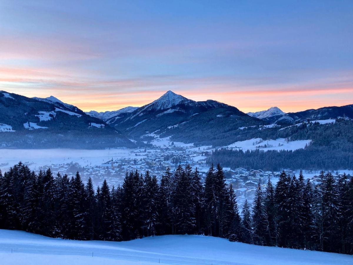 Heissgut Apartment Altenmarkt im Pongau Bagian luar foto