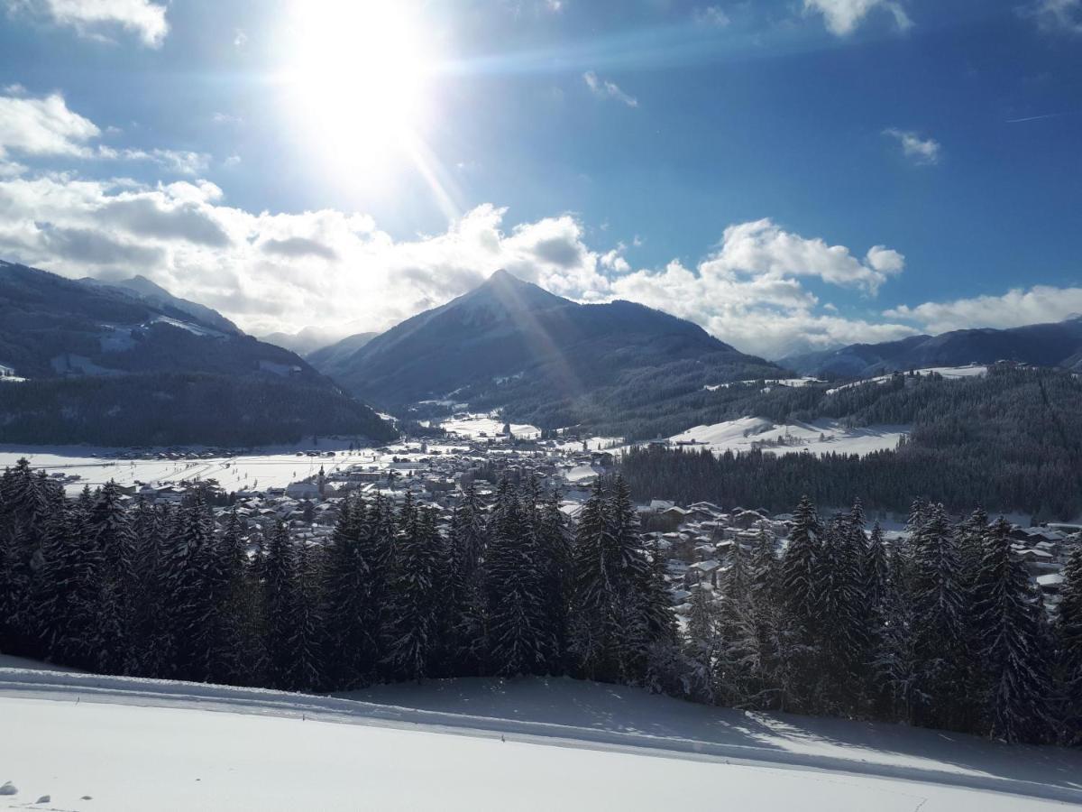 Heissgut Apartment Altenmarkt im Pongau Bagian luar foto