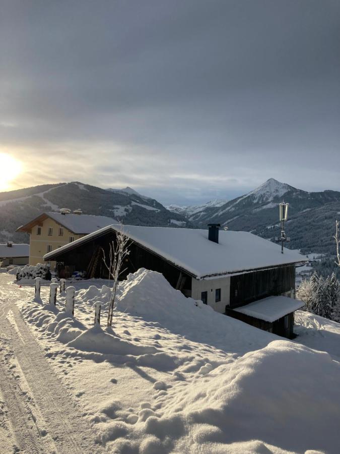 Heissgut Apartment Altenmarkt im Pongau Bagian luar foto
