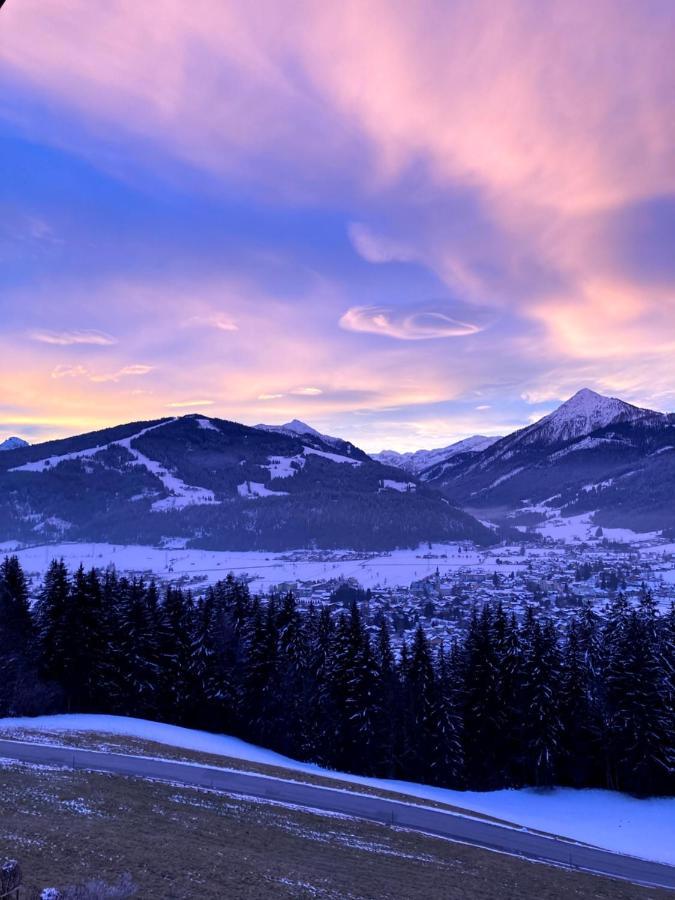 Heissgut Apartment Altenmarkt im Pongau Bagian luar foto