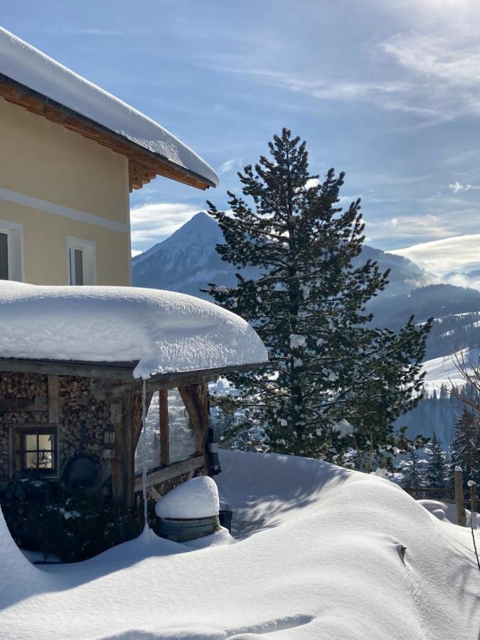 Heissgut Apartment Altenmarkt im Pongau Bagian luar foto