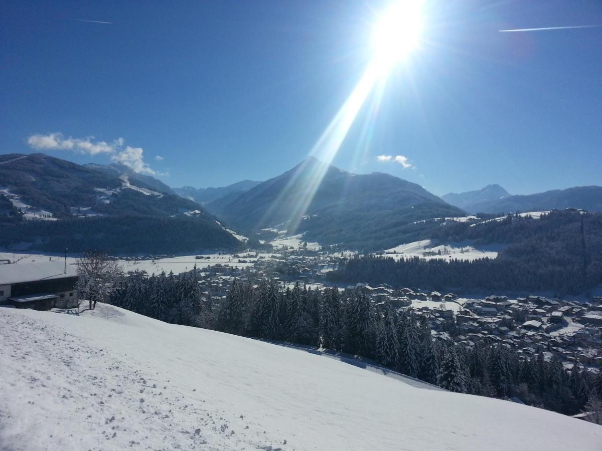 Heissgut Apartment Altenmarkt im Pongau Bagian luar foto