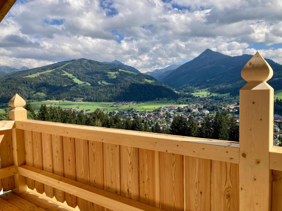 Heissgut Apartment Altenmarkt im Pongau Bagian luar foto