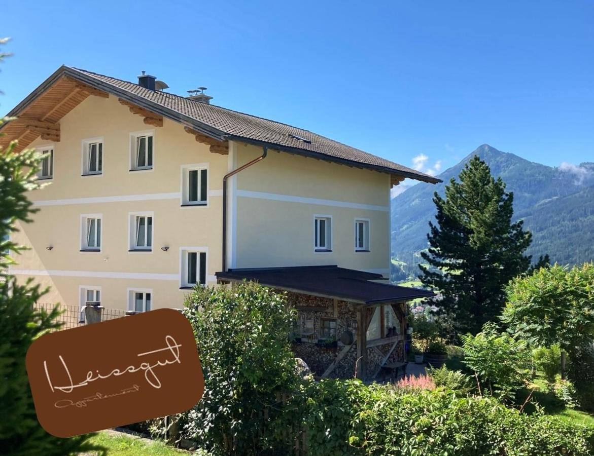 Heissgut Apartment Altenmarkt im Pongau Bagian luar foto