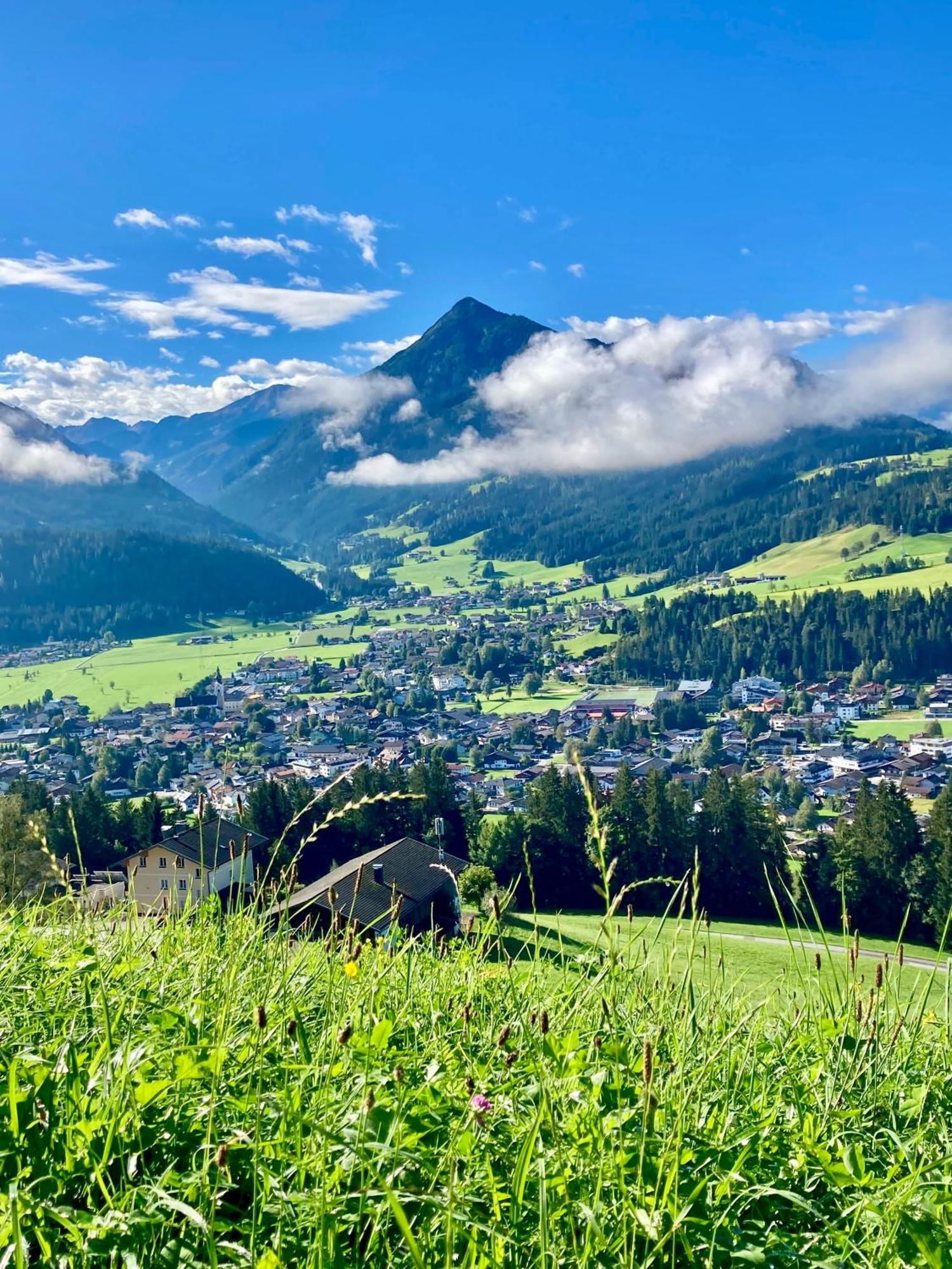 Heissgut Apartment Altenmarkt im Pongau Bagian luar foto